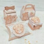 Ursinha Baby NUDE - Kit Festa Avulsa