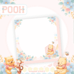 COMBO Ursinho Pooh - Capas e Miolos 2025 (Pamella) - Imagem 4