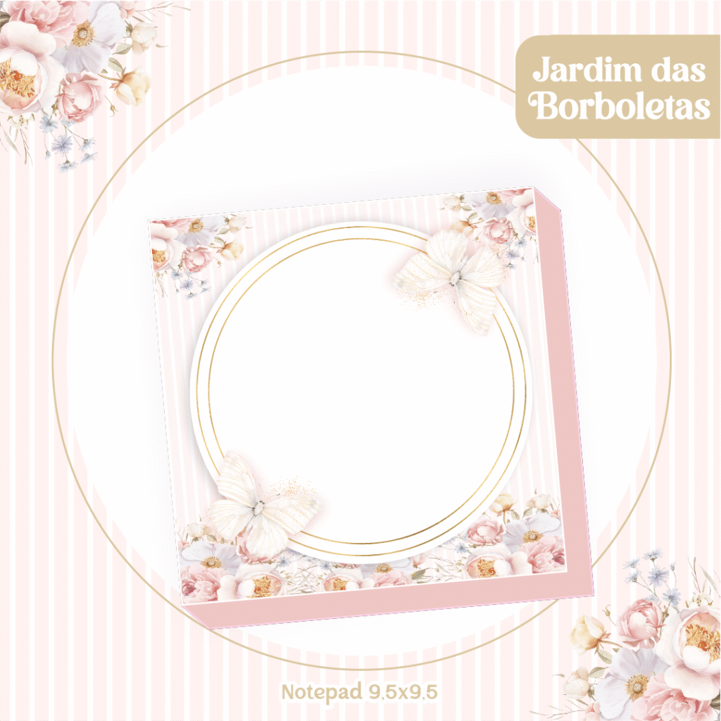 COMBO Jardim das Borboletas - Capas e Miolos 2025 (Pamella) - Imagem 3