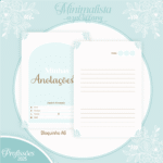 Minimalista Azul Tiffany - Profissões 2025 (Pamella Vieira) - Imagem 3