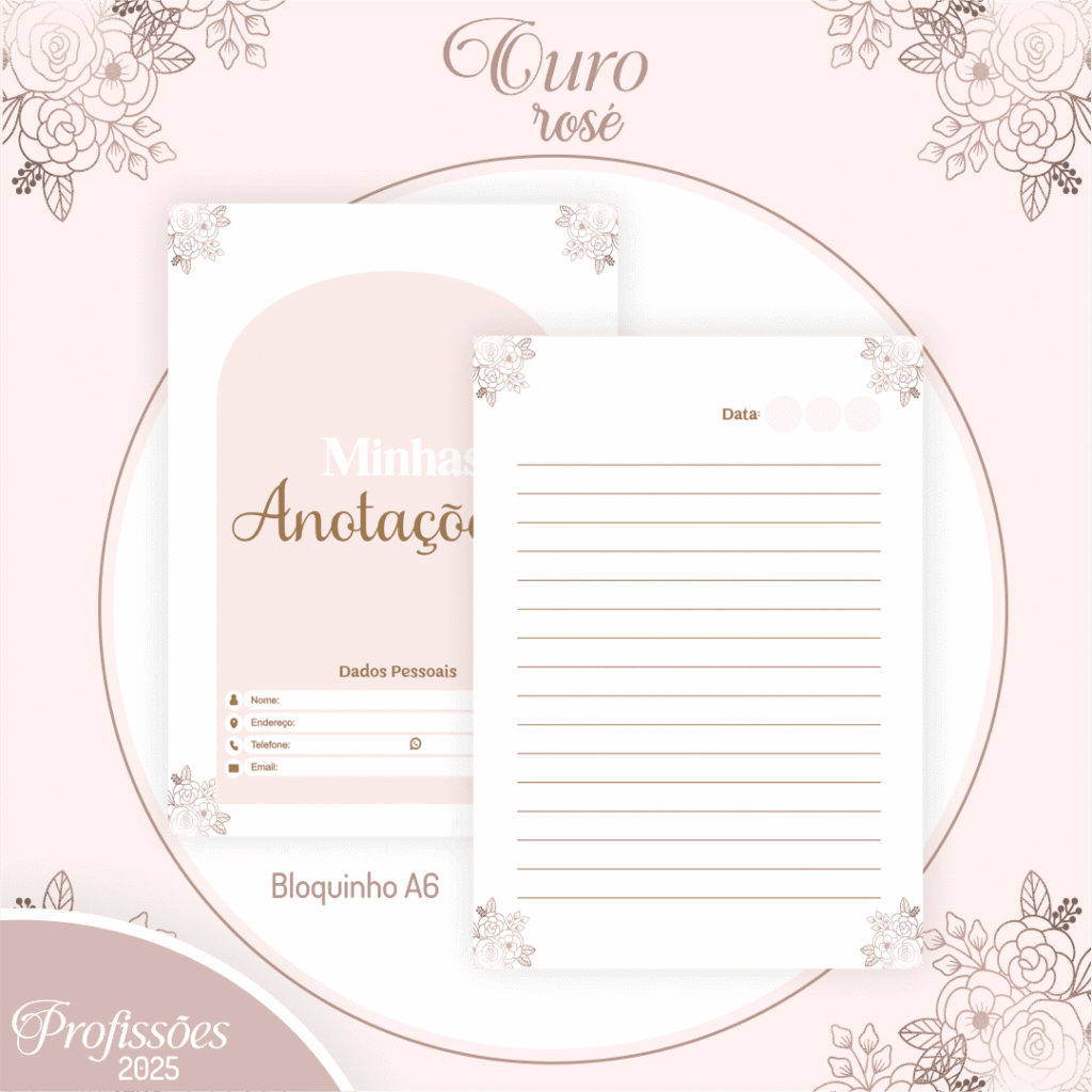 Ouro Rosé - Profissões 2025 (Pamella Vieira) - Imagem 4