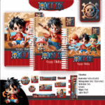 One Piece - Kit Escolar 2025 (Pamella Vieira) - Imagem 7