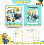 Minnions- Kit Escolar 2025 (Pamella Vieira) - Imagem 7