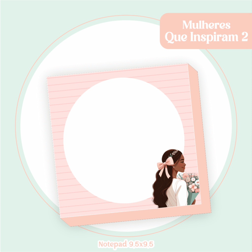 COMBO Mulheres Inspiradoras 2 - Capas e Miolos 2025 (Pamella) - Imagem 3