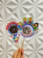 COMBO Dia das Crianças 2024 + Aulas - Caixa Donuts | Mini Confeiteiro | Copo Bolha | Lapelas e Maletinhas - Imagem 14