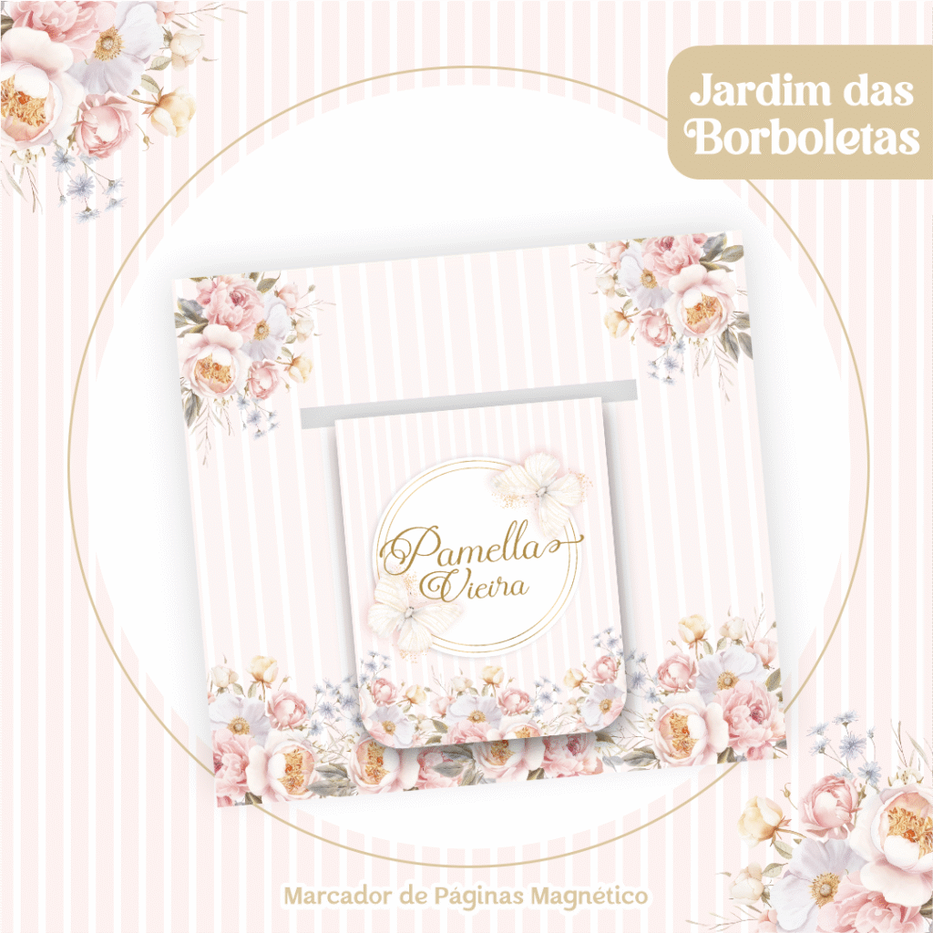 COMBO Jardim das Borboletas - Capas e Miolos 2025 (Pamella) - Imagem 4