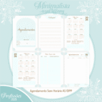 Minimalista Azul Tiffany - Profissões 2025 (Pamella Vieira) - Imagem 4