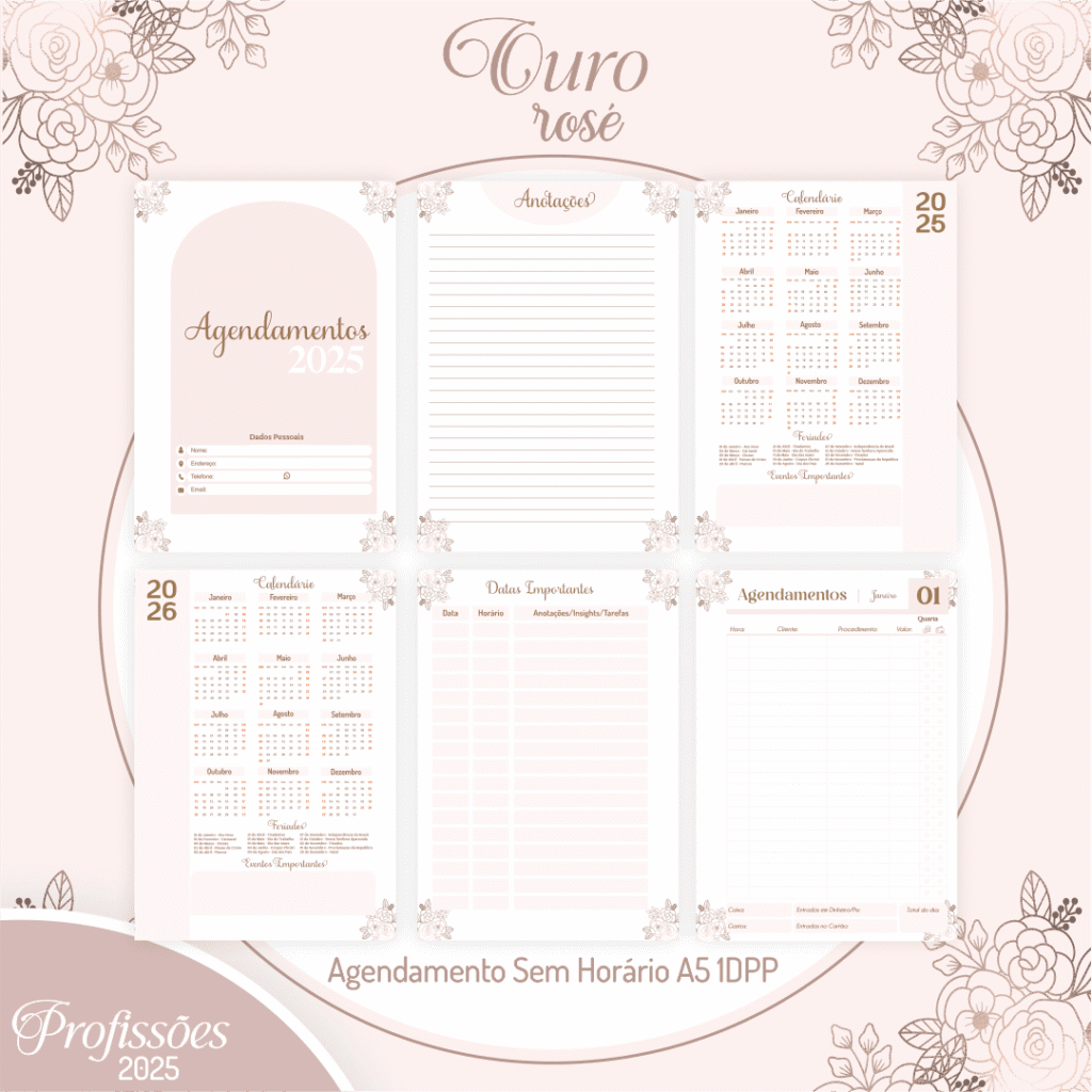 Ouro Rosé - Profissões 2025 (Pamella Vieira) - Imagem 5