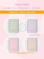 COMBO Mini Planner e Agenda 2025 (Branco Papel) - Imagem 3