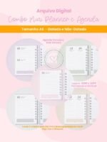 COMBO Mini Planner e Agenda 2025 (Branco Papel) - Imagem 7