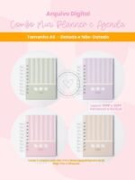 COMBO Mini Planner e Agenda 2025 (Branco Papel) - Imagem 8