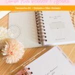 COMBO Mini Planner e Agenda 2025 (Branco Papel)