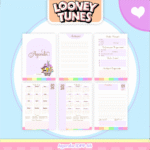 COMBO Looney Tunes - Capas e Miolos 2025 (Pamella) - Imagem 5