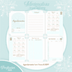 Minimalista Azul Tiffany - Profissões 2025 (Pamella Vieira) - Imagem 5