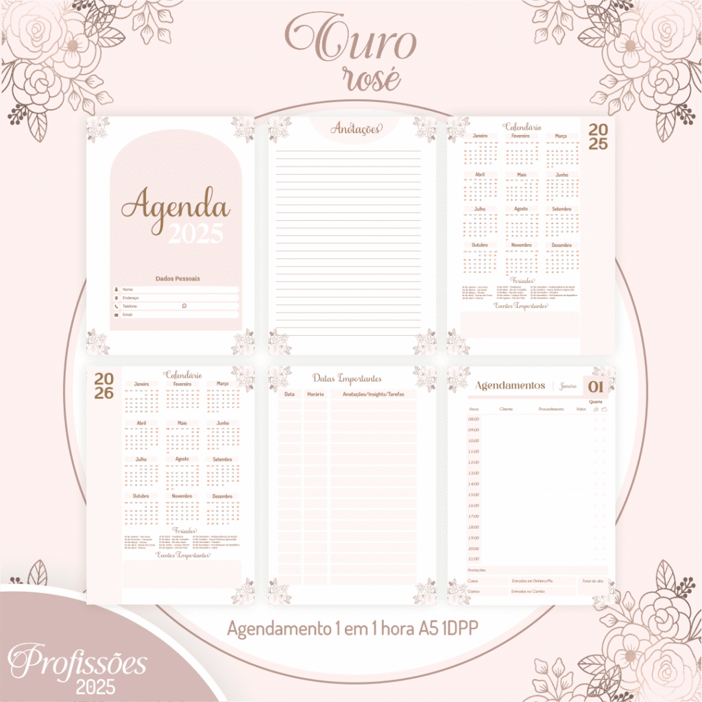 Ouro Rosé - Profissões 2025 (Pamella Vieira) - Imagem 6