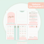 COMBO Mulheres Inspiradoras 2 - Capas e Miolos 2025 (Pamella) - Imagem 5