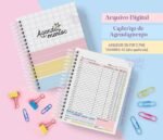 Caderno de Agendamento Permanente Candy 2025 (Studio Rafa)