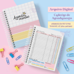 Caderno de Agendamento Permanente Candy 2025 (Studio Rafa)