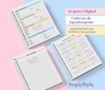 Caderno de Agendamento Permanente Candy 2025 (Studio Rafa) - Imagem 3