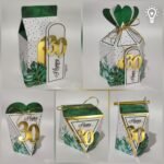Adulto Verde e Dourado - Kit Festa Avulsa