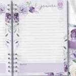 Agenda 2025 1DPP - Violeta (Bicho Papel)