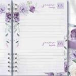 Agenda 2025 2DPP - Violeta (Bicho Papel)