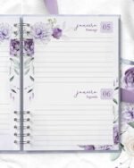 Agenda 2025 2DPP - Violeta (Bicho Papel)