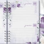 Agenda Permanente 2DPP - Violeta (Bicho Papel)