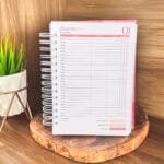 COMBO Agendamentos 2025 + Perm. Datado + Perm. Não Datado Col. Vagalume (Amarantto) - Imagem 5