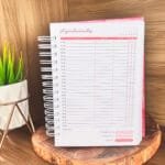 COMBO Agendamentos 2025 + Perm. Datado + Perm. Não Datado Col. Vagalume (Amarantto) - Imagem 3