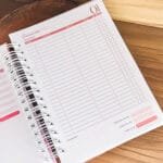 COMBO Agendamentos 2025 + Perm. Datado + Perm. Não Datado Col. Vagalume (Amarantto) - Imagem 4