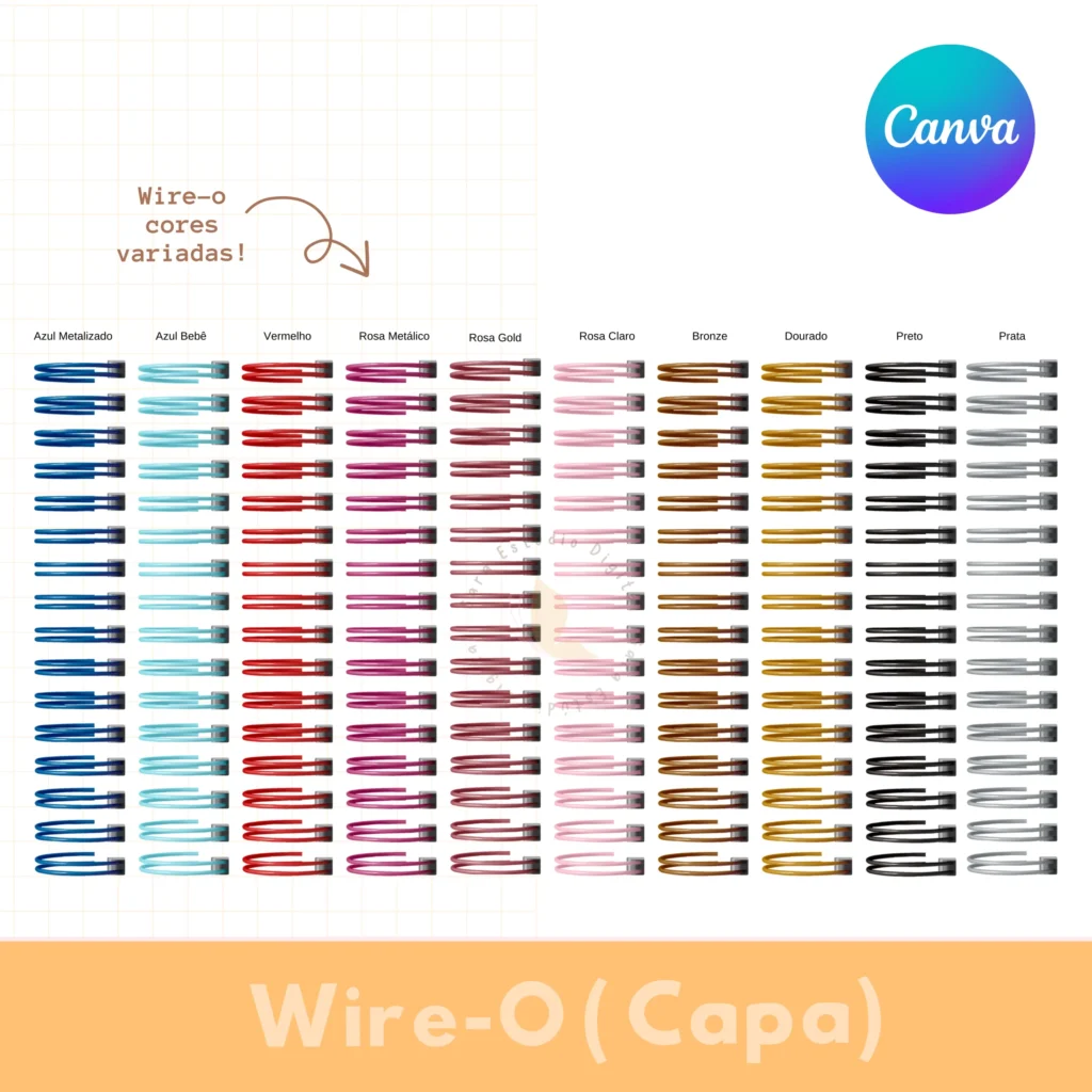 COMBO Mockups de Encadernação | Canva (Sara Estudio) - Imagem 3