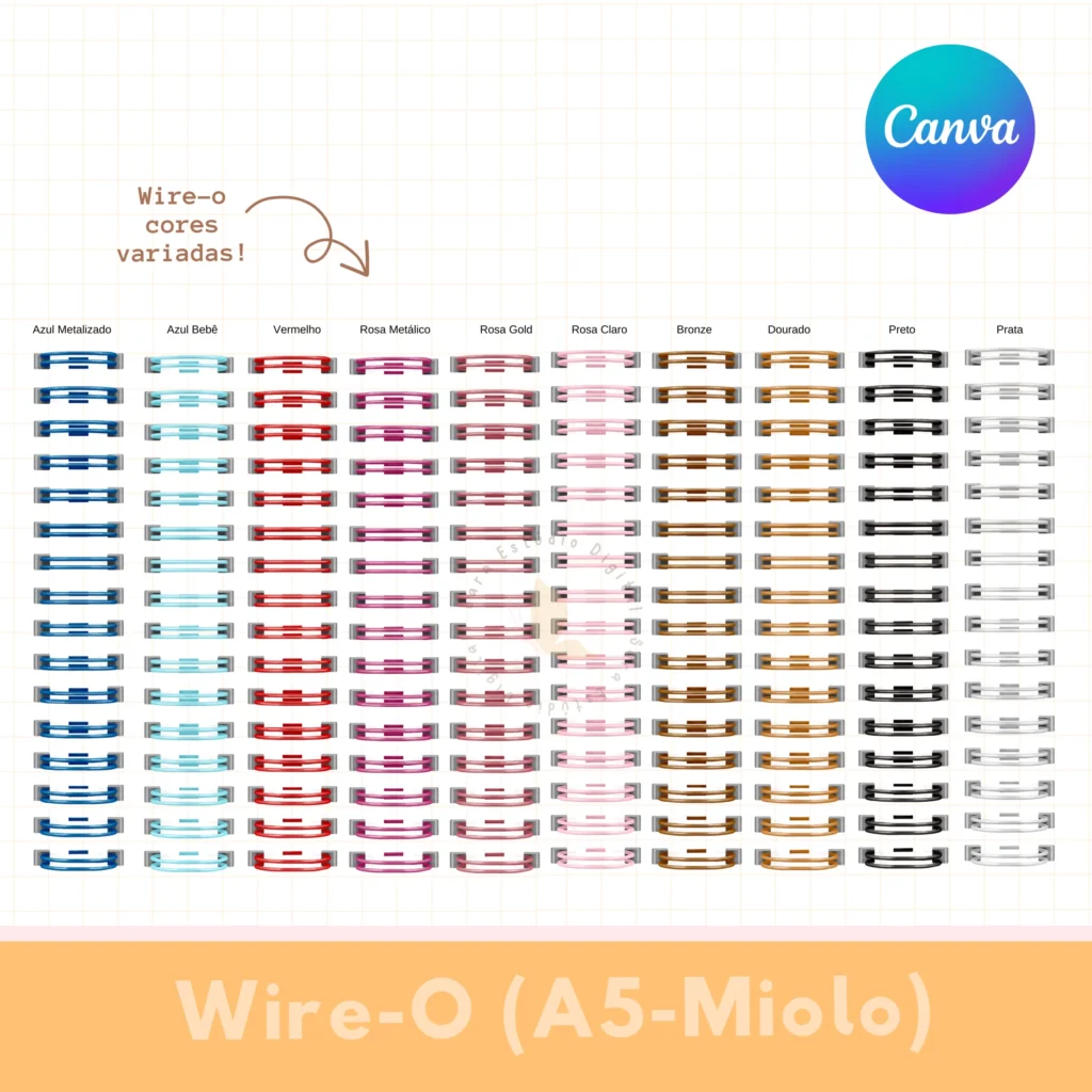 COMBO Mockups de Encadernação | Canva (Sara Estudio) - Imagem 4