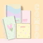 SUPER COMBO: Agendas 2025 (Sara Estudio)
