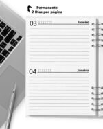 Super COMBO 10 Agendas 2025 e Permanente Masculina com 5 Modelos de Capa (Bicho Papel) - Imagem 11