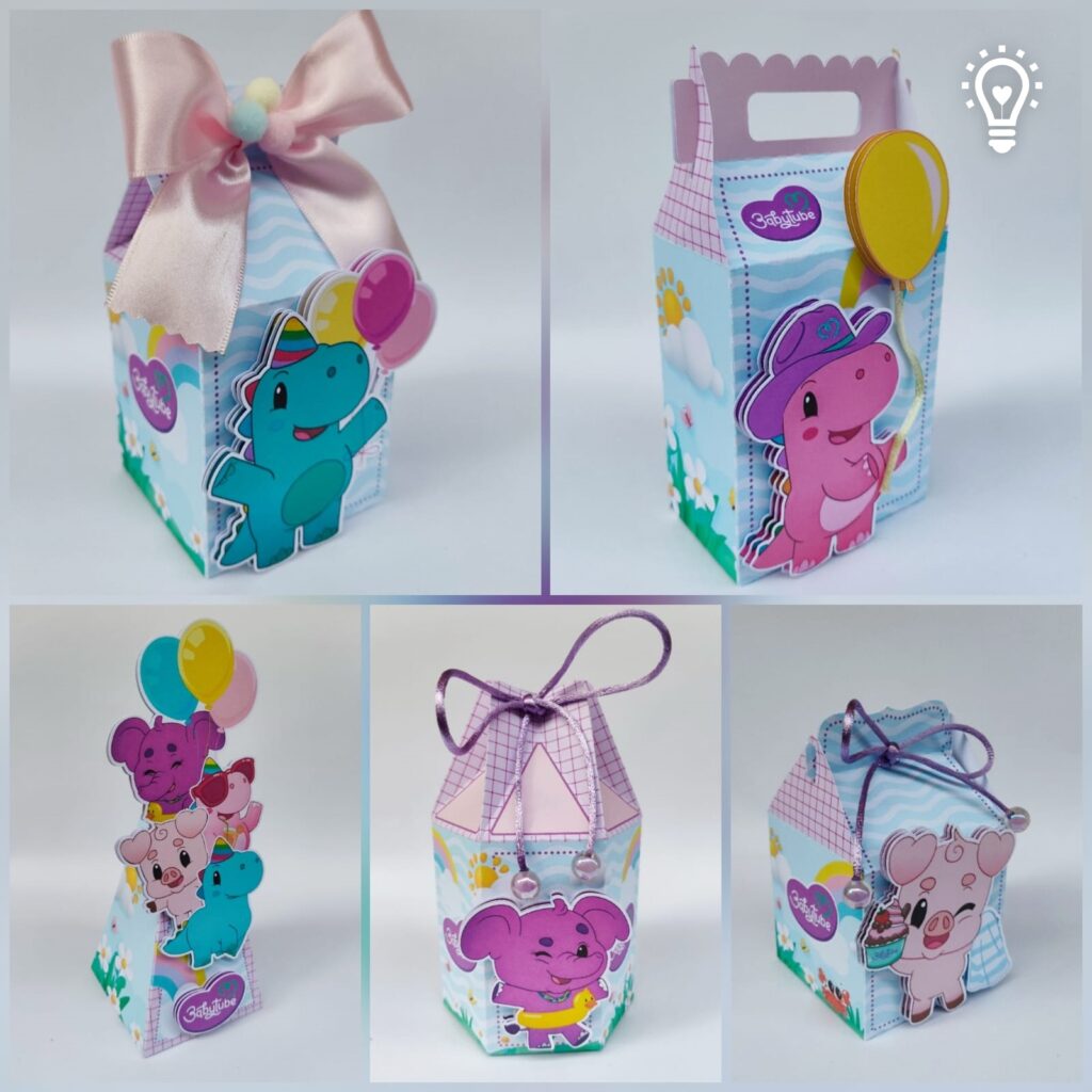 BabyTubes - Kit Festa Avulsa - Imagem 1