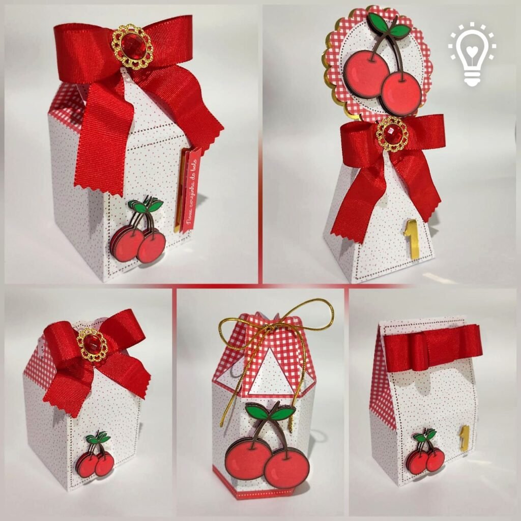 Cereja - Kit Festa Avulsa - Imagem 1