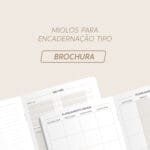 Super Combo Planner Trimestral + Trimestral Slim 2025 – Brochura (Nilmara Quintela) - Imagem 2