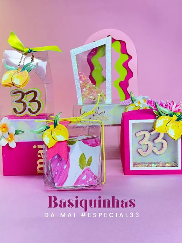 Basiquinhas - Kit Festa Avulsa - Imagem 1