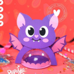 Porta Bombom - Bat