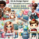 Dia dos Professores - Kit Digital (Suellen)