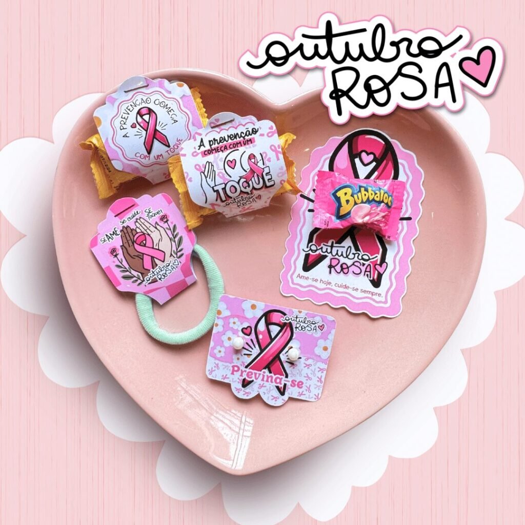 Mini Kit Outubro Rosa 2024 (Pandoca) - Imagem 9