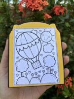 27 Cards Cake Donuts Dia das Crianças – Editável no CANVA - Imagem 2