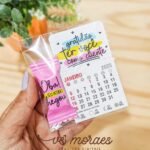 Calendário e Balinha Cliente (Vê Moraes) - Imagem 2