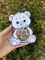 27 Cards Cake Donuts Dia das Crianças – Editável no CANVA - Imagem 10