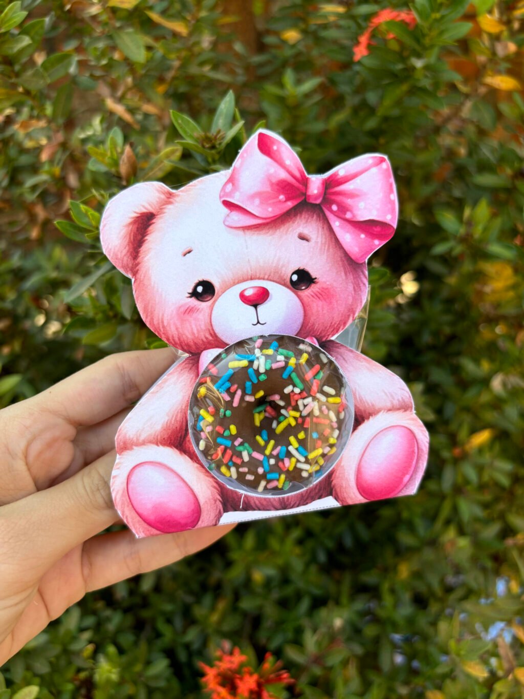 27 Cards Cake Donuts Dia das Crianças – Editável no CANVA - Imagem 3