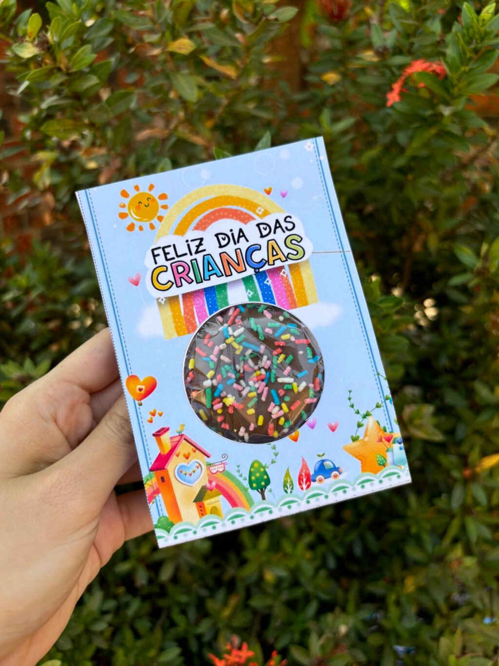 27 Cards Cake Donuts Dia das Crianças – Editável no CANVA - Imagem 4