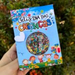 27 Cards Cake Donuts Dia das Crianças – Editável no CANVA