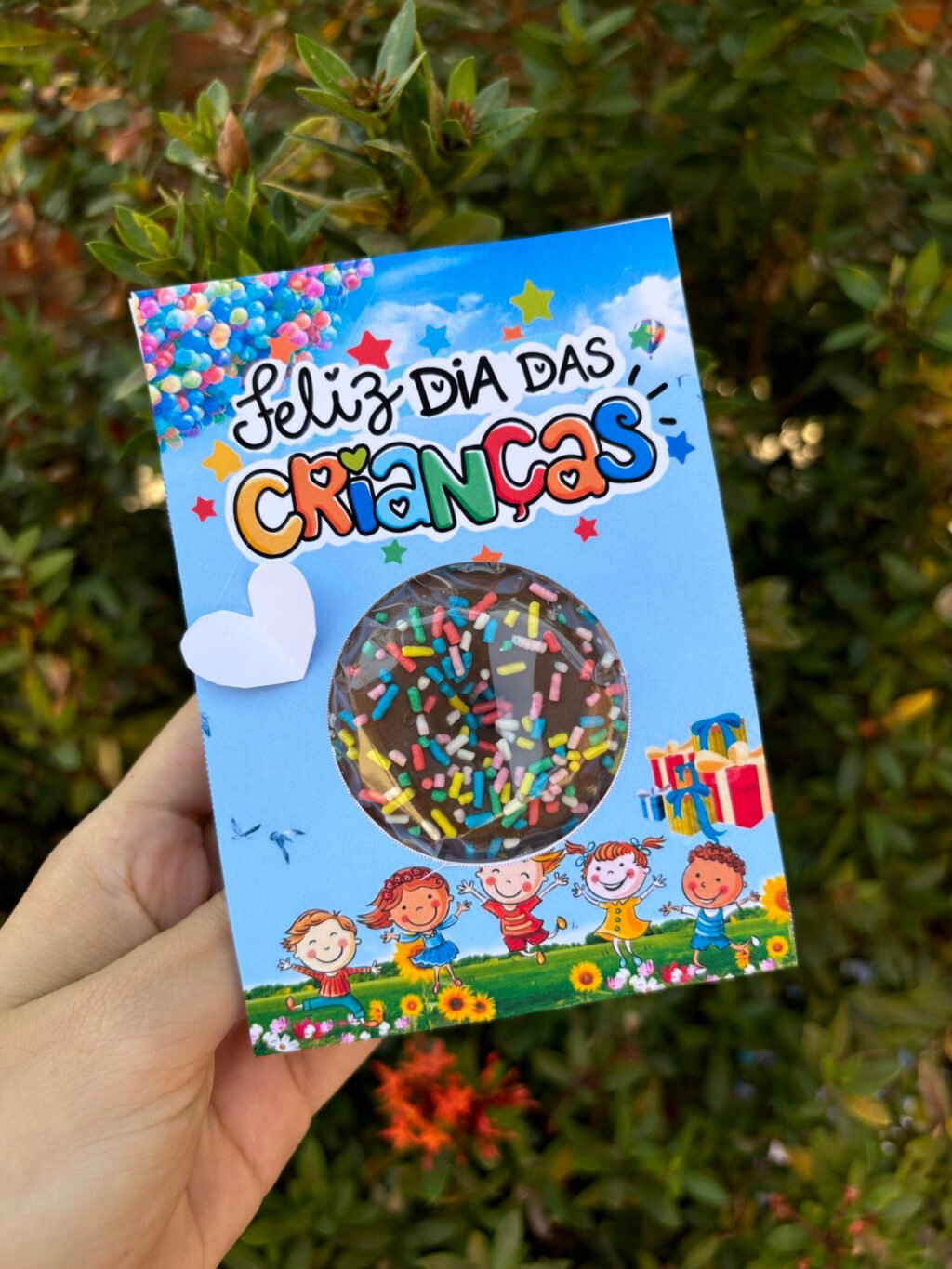 27 Cards Cake Donuts Dia das Crianças – Editável no CANVA - Imagem 1
