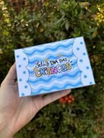 COMBO Dia das Crianças 2024 + Aulas - Caixa Donuts | Mini Confeiteiro | Copo Bolha | Lapelas e Maletinhas - Imagem 3